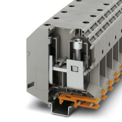 UKH 150    Feed-through modular terminal block, Type of connection: Screw connection, Screw connection, Cross section: 35 mm? - 150 mm?, AWG 2 - 300 k