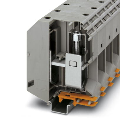 UKH 240    Feed-through modular terminal block, Type of connection: Screw connection, Screw connection, Cross section: 70 mm? - 240 mm?, AWG 2/0 - 500
