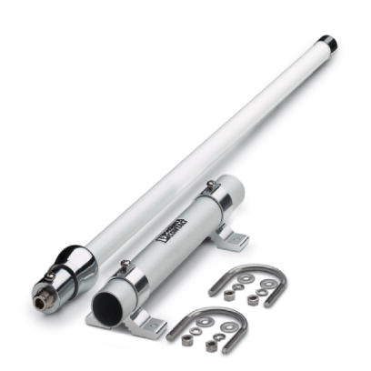 RAD-ISM-2400-ANT-OMNI-9-0    Omni-directional antenna, IP65 degree of protection, 9 dBi gain, linear vertical, N (female) connection, impedance 50 ohm