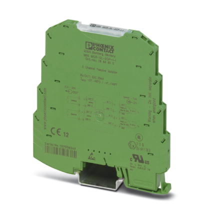 MINI MCR-SL-2CP-I-I    MCR passive isolator, 2-channel, for the electrical isolation of current signals without auxiliary power, with screw connection