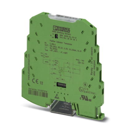MINI MCR-SL-R-UI    MCR potiposition transducer for conversion of potentiometer positions into a standard analog signal, 0 Ohm input... 100 Ohm to 0 k