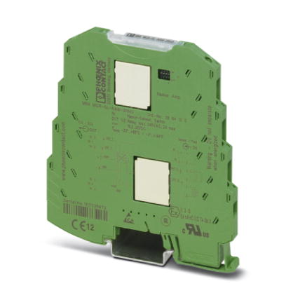 MINI MCR-SL-NAM-2RNO    Configurable NAMUR switching amplifier for proximity sensors, floating switching contacts and switching contacts with resistan