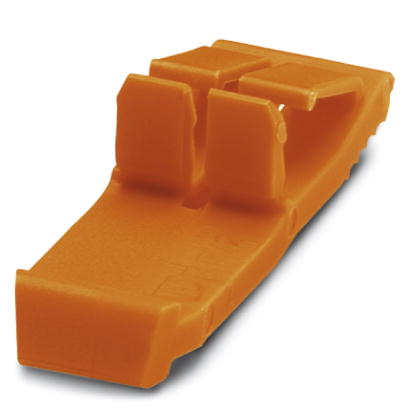 PR/2    Snap-lock device, for plugs, Number of positions: 2, Color: orange
