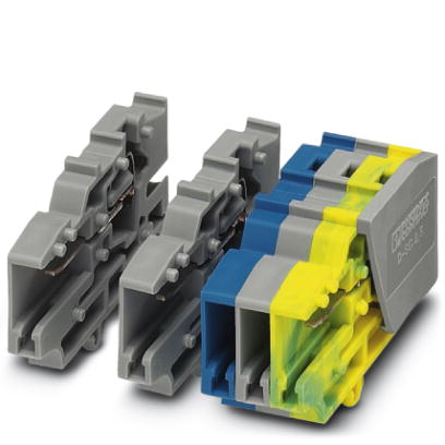 SC 2,5-RZ/ 1-L    COMBI coupling, Type of connection: Spring-cage connection, Plug connection, Number of positions: 1, Cross section: 0.08 mm? - 4 mm?