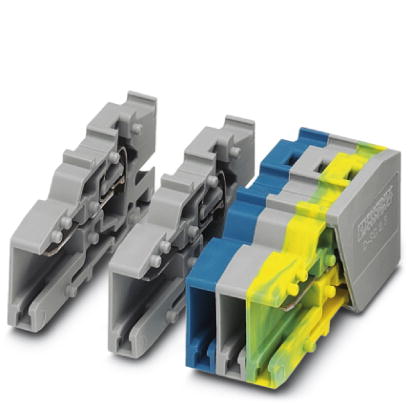 SC 2,5/ 1-L    COMBI coupling, Type of connection: Spring-cage connection, Spring-cage connection, Number of positions: 1, Cross section: 0.08 mm? - 4