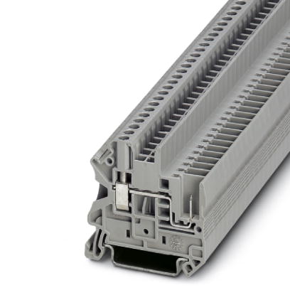 UT 2,5/1P    Pluggable screw terminal block, Type of connection: Screw connection, Screw connection, Cross section: 0.14 mm? - 4 mm?, AWG 26 - 12, Wid