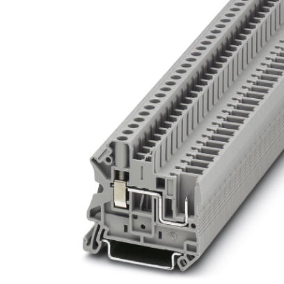 UT 4/ 1P    Pluggable screw terminal block, Type of connection: Screw connection, Cross section: 0.14 mm? - 6 mm?, AWG 26 - 10, Width: 6.2 mm, Color: