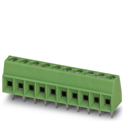 MKDS 1/ 2-3,5    PC terminal block, Nominal current: 10 A, Nom. voltage: 160 V, Pitch: 3.5 mm, Numbe