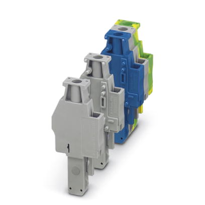 UPBV 4/ 1-M    COMBI plugs, Type of connection: Screw connection, Screw connection, Number of positions: 1, Cross section: 0.14 mm? - 6 mm?, AWG 26 -