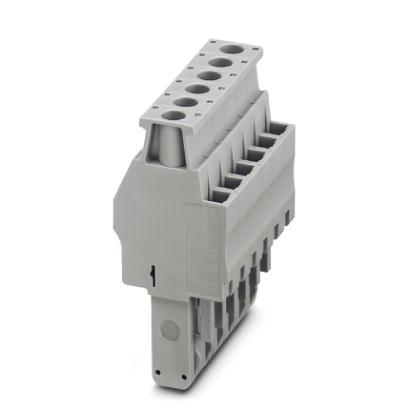 UPBV 4/ 1    COMBI plugs, Type of connection: Screw connection, Screw connection, Number of positions: 1, Cross section: 0.14 mm? - 6 mm?, AWG 26 - 10