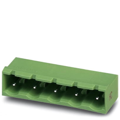 GMSTBA 2,5 HC/ 2-G-7,62    Header, Nominal current: 16 A, Nom. voltage: 400 V, Pitch: 7.62 mm, Numbe