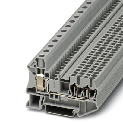 STU 10/ 4X2,5    Feed-through modular terminal block, Type of connection: Screw connection, Screw connection, Cross section: 0.5 mm? - 16 mm?, AWG 20
