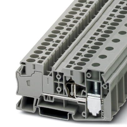 STU 35/ 4X10 BU    Feed-through modular terminal block, Type of connection: Screw connection, Screw connection, Cross section: 1.5 mm? - 50 mm?, AWG 1