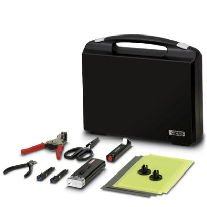 VS-SCRJ-POF-KONFTOOL-POLISH    SCRJ polishing tool set, for polymer fiber, for field assembly of the