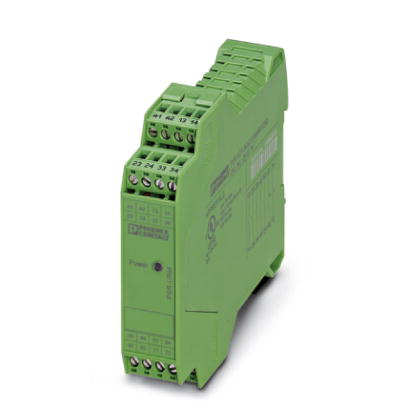 PSR-SPP- 24UC/URM/5X1/2X2    Universal safety relay, 5 N/O contacts, 2 N/C contacts, 1-channel, pluggable connecting terminal blocks, width: 22.5 mm