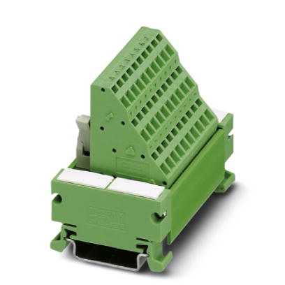 UM 45-FLK14/ 8IM/ZFKDS/PLC    VARIOFACE COMPACT LINE, sensor module for the connection of 8 p-n-p sensors, for assembly on DIN rail NS 35/7.5, spring-