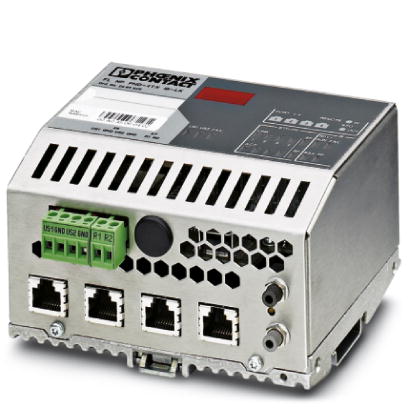 FL NP PND-4TX IB-LK Proxy for PROFINET IO-RT, G4 functionality, INTERBUS proxy for fiber optics with integrated 4-port switch