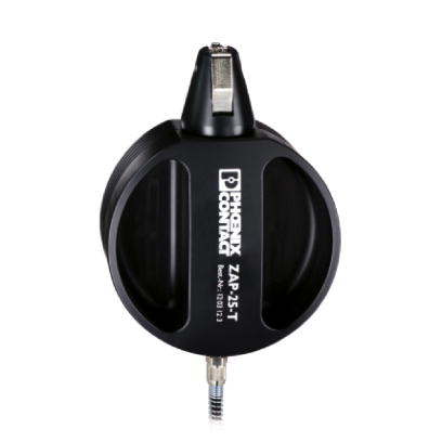 ZAP 25 T    Pneumatic crimping pliers, as table top version, for ferrules in accordance with DIN 462