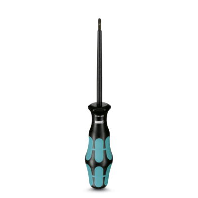SZG 0,6X3,5 VDE    Screwdriver, bladed. with stepped blade, matches all screw terminal blocks with 2