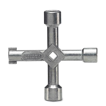 USS 4    Control cabinet key, metal, for all common control cabinets