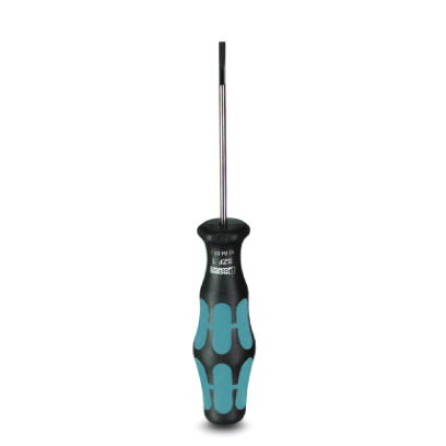 SZF 0-0,4X2,5    Screwdriver, blade: 0.4 x 2.5 x 100 mm, length 180 mm