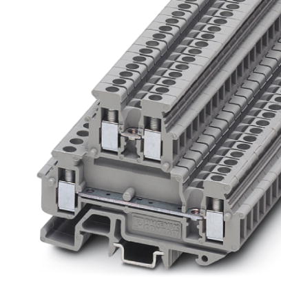MBKKB 2,5    Feed-through modular terminal block, Cross section: 0.2 mm? - 4 mm?, AWG: 24 - 12, Conn