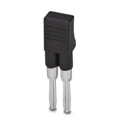 KSS 5    Short circuit plug, Number of positions: 2, Color: black