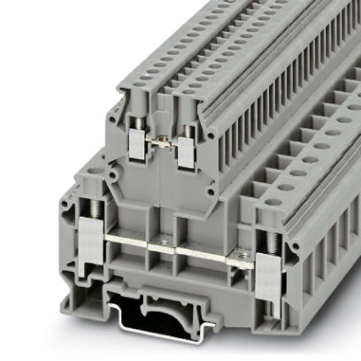 UKKB 10/2,5    Feed-through modular terminal block, Cross section: 0.5 mm? - 16 mm?, AWG: 20 - 6, Connection type: Screw connection, Width: 10.2 mm, C
