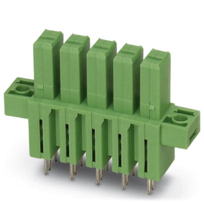 IPCV 5/ 2-GF-7,62    Header, Nominal current: 41 A, Nom. voltage: 630 V, Pitch: 7.62 mm, Number of p