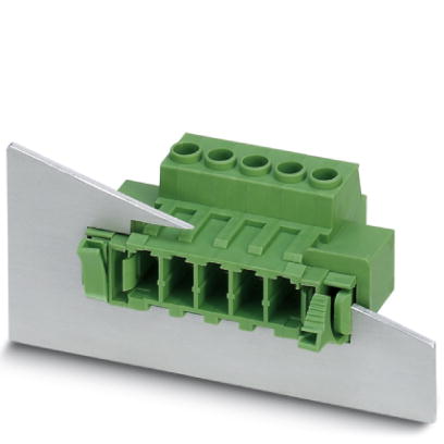 DFK-PC 5/ 2-ST-7,62    Plug component, Nominal current: 41 A, Nom. voltage: 1000 V, Pitch: 7.62 mm,