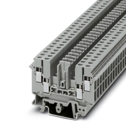 UDK 4-TG    Feed-through modular terminal block, Connection type: Screw connection, Cross section: 0.2 mm? - 6 mm?, AWG: 24 - 10, Nominal current: 16