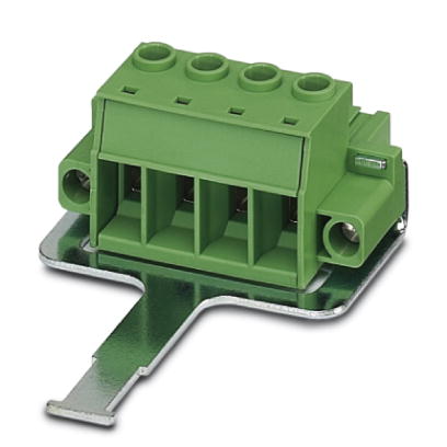 PC 16/ 4-STF-SH-10,16    Plug component, Nominal current: 76 A, Nom. voltage: 1000 V, Pitch: 10.16 mm, Number of positions: 4, Connection type: Screw
