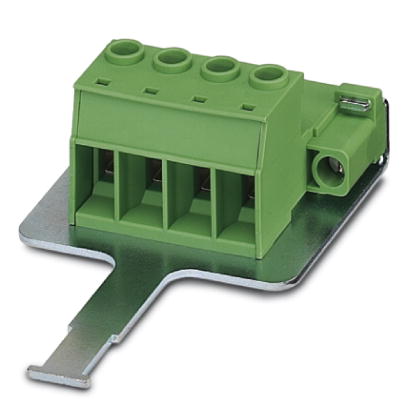 IPC 16/ 4-STF-SH-10,16    Plug component, Nominal current: 76 A, Nom. voltage: 1000 V, Pitch: 10.16 mm, Number of positions: 4, Connection type: Screw