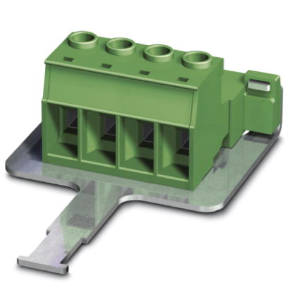 IPC 16/ 4-STGF-SH-10,16    Plug component, Nominal current: 76 A, Nom. voltage: 1000 V, Pitch: 10.16 mm, Number of positions: 4, Connection type: Scre