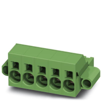 SPC 16/ 2-STF-10,16    Plug component, Nominal current: 76 A, Nom. voltage: 1000 V, Pitch: 10.16 mm,