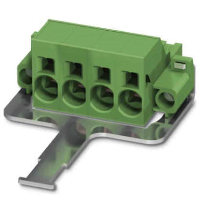 SPC 16/ 4-STF-SH-10,16    Plug component, Nominal current: 76 A, Nom. voltage: 1000 V, Pitch: 10.16