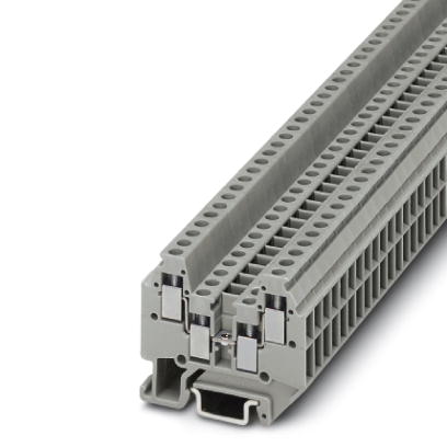 MT 1,5-QUATTRO    Feed-through modular terminal block, Cross section: 0.14 mm? - 1.5 mm?, AWG: 26 - 16, Connection type: Screw connection, Width: 4.2
