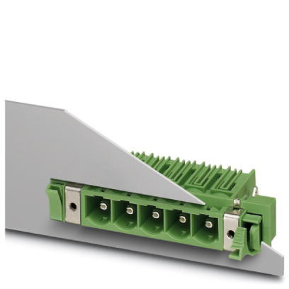 DFK-PC 6-16/ 5-GF-SH-10,16    Header, Nominal current: 76 A, Nom. voltage: 1000 V, Pitch: 10.16 mm,
