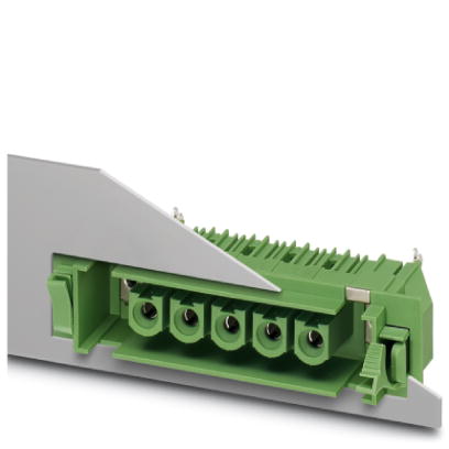DFK-IPC 16/ 2-GF-SH-10,16    Header, Nominal current: 76 A, Nom. voltage: 1000 V, Pitch: 10.16 mm, N
