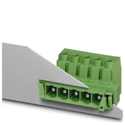 DFK-PC 16/ 2-ST-10,16    Plug component, Nominal current: 76 A, Nom. voltage: 1000 V, Pitch: 10.16 m