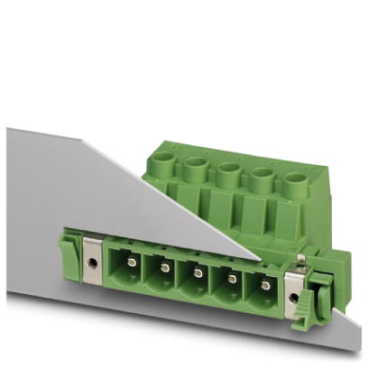 DFK-PC 16/ 2-STF-10,16    Plug component, Nominal current: 76 A, Nom. voltage: 1000 V, Pitch: 10.16
