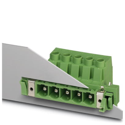 DFK-PC 16/ 3-STF-SH-10,16    Plug component, Nominal current: 76 A, Nom. voltage: 1000 V, Pitch: 10.