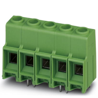MKDS 10 HV/ 2-ZB-10,16    PC terminal block, Nominal current: 76 A, Nom. voltage: 800 V, Pitch: 10.1