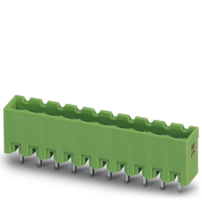 MSTBVA 2,5 HC/ 2-G    Header, Nominal current: 16 A, Nom. voltage: 250 V, Pitch: 5 mm, Number of pos