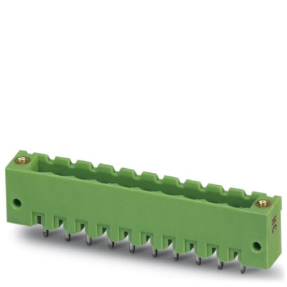 MSTBV 2,5 HC/ 2-GF    Header, Nominal current: 16 A, Nom. voltage: 250 V, Pitch: 5 mm, Number of pos