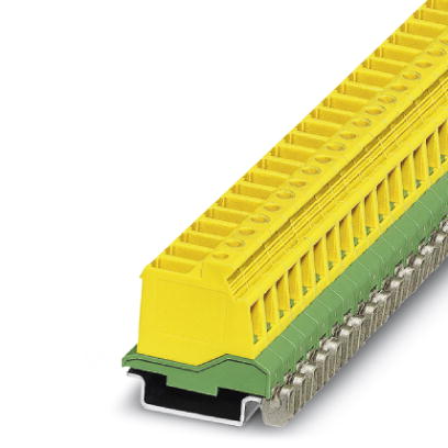 PCVK 4-7,62-PE    Plug component, Nom. voltage: 500 V, Pitch: 7.62 mm, Number of positions: 1, Width