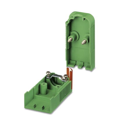 KGG-PC 4/ 3    Cable housing for PCB connectors, Pitch: 7.62 mm, Number of positions: 3, Dimension a
