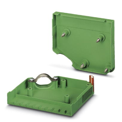 KGS-PC 4/ 7    Cable housing for PCB connectors, Pitch: 7.62 mm, Number of positions: 7, Dimension a