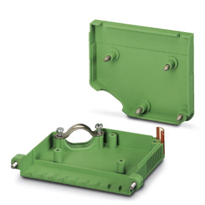 KGS-PC 4/ 6-F    Cable housing for PCB connectors, Pitch: 7.62 mm, Number of positions: 6, Dimension