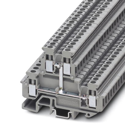 MBKKB 2,5-PV    Feed-through modular terminal block, Cross section: 0.2 mm? - 4 mm?, AWG: 24 - 12, Connection type: Screw connection, Width: 5.2 mm, C
